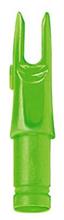 874346 6.5MM SUPER 3D NOCKS 100PK GREEN