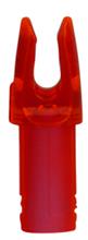 415877 6.5MM MICROLITE NOCK 100PK RED