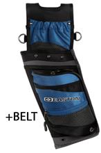 928245 DELUXE FIELD QUIVER+ BELT BLUE RH