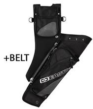 828260 DELUXE HIP QUIVER TAKEDOWN + BELT BLACK RH