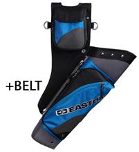 328253 DELUXE HIP QUIVER TAKEDOWN + BELT BLUE RH