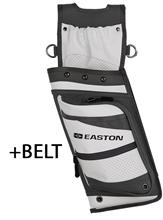 026062 ELITE FIELD QUIVER + BELT WHITE LH