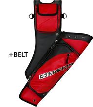 328267 ELITE HIP QUIVER TAKEDOWN + BELT RED RH