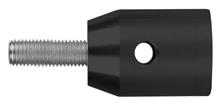 025067 V-BAR BOLT CONTOUR, Z-FLEX BLACK