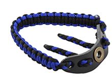 122921 WRIST SLING DIAMOND PARACORD BLUE