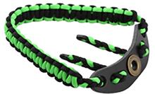 ^^822913 WRIST SLING DIAMOND PARACORD GREEN