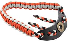 ^^722923 WRIST SLING DIAMOND PARACORD ORANGE