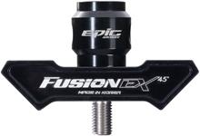 FUSION EX V-BAR 45 degree BLACK (75g)