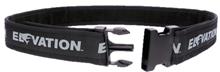 PRO SHOOTER BELT (28-46") BLACK/SILVER