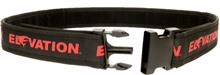 PRO SHOOTER BELT (28-46") BLACK/RED