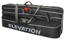 @TALON DOUBLE BOW CASE (EACH SIDE 46X18X3") BLK/RED