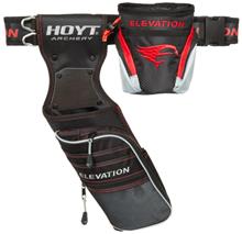 HOYT EDITION NERVE FIELD QUIVER-LH PKG.