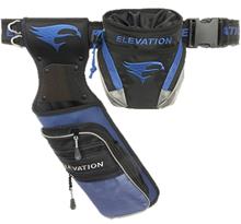 NERVE FIELD QUIVER PACKAGE BLACK/BLUE RH