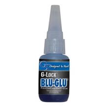 G-LOCK INSERT/FLETCHING BLU-GLU .7oz