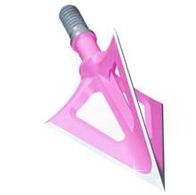 MONTEC PINK 85gr 3-BLADE FIXED BROADHEAD 1" 3PK