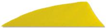 ^^RAYZR FEATHERS 2"RW FLO YELLOW 100PK