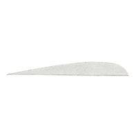 FEATHERS 3"RW PARABOLIC FLO WHITE 100PK