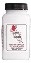 WATERPROOF FEATHER POWDER 1/4 OZ BOTTLE