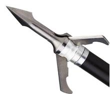 FATAL STEEL 100gr 3-BLADE MECH BROADHEAD 1 1/4" 3PK