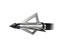 HADES 85gr 3-BLADE FIXED BROADHEAD 1 3/16" 3PK