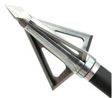 HADES PRO 100gr 3-BLADE FIXED BROADHEAD1 3/16" 3PK