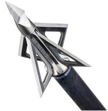 HADES PRO 100gr 4-BLADE FIXED BROADHEAD 1 3/16" 3PK