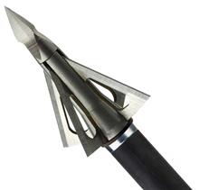 MICRO HADES PRO 100gr 4-BLADE FIXED BROADHEAD 1 1/16" 3PK