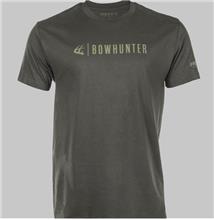 BOWHUNTER ARMY T-SHIRT LG