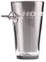 ^^1952853 HOYT TAGGED OUT PINT GLASS