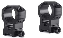 TACTICAL RING MATCH MOUNTS WEAVER 30MM EXTRA HIGH