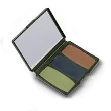 COMPAC FACE CAMO 4 COLOUR MAKE-UP KIT (6MC)