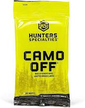 CAMO-OFF MAKE UP REMOVER WIPES 30PK (6MC)