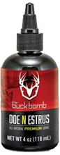 BUCK BOMB DOE N ESTRUS URINE 4oz (12MC)