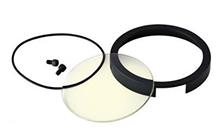 **HHA HUNTER LENS KIT 1 5/8 " AMBER SIGHT HOUSINGS 6X