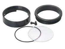 LENS KIT 1 5/8" CLEAR SIGHT HOUSING 2X