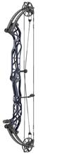 @CONCEPT XTS 40 CDM RH60# 27-30" BLUE ON BLACK/BLACK