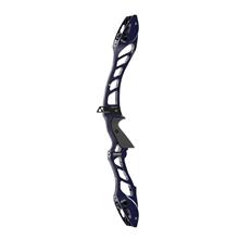 @2130162 GMX 3 25" RISER RH BLUE ON BLACK