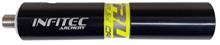 ^^CRUX CARBON EXTENDER 4" FL/YELLOW