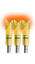 LUMENOK 2219 BOLT END CRESENT HD ORANGE 3PK