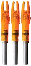 LUMENOK GT 6.5MM ARROW NOCKS HD ORANGE 3PK