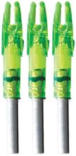 LUMENOK GT 6.5MM ARROW NOCKS GREEN 3PK