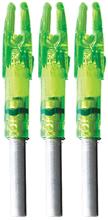 LUMENOK GT 6.5MM ARROW NOCKS GREEN 3PK