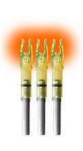 LUMENOK H 6MM ARROW NOCKS HD ORANGE 3PK