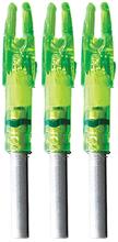 LUMENOK SIGNATURE 6.5MM ARROW NOCKS GREEN 3PK