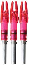 LUMENOK SIGNATURE 6.5MM ARROW NOCKS PINK 3PK