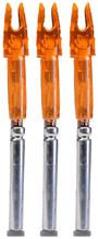 LUMENOK X 5MM ARROW NOCKS HD ORANGE 3PK