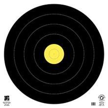 @NAAF-80cm FITA FIELD TARGET 2-COLOR 34"x34"