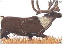 @NFAA GROUP 1 CARIBOU TARGET FACE 28"x40"