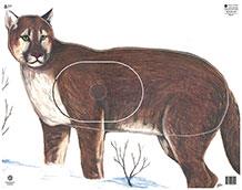 @NFAA GROUP 2 COUGAR TARGET FACE 22.5"x28.5"