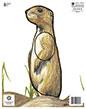 @NFAA GROUP 4 PRAIRIE DOG TARGET FACE 11.25"x14.25"